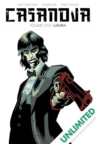 Casanova Vol. 1: Digital Edition